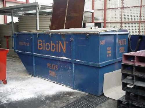 BiobiN at Arnott's factory